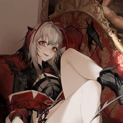 This is a pixiv picture whose title is ウィシャデル / Wisadel.