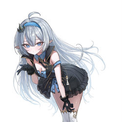 This is a pixiv picture whose title is 女魔王.