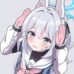 This is a pixiv picture whose title is 月雪ミヤコちゃん🐇.