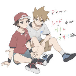This is a pixiv picture whose title is pkmnまとめ グリレ中心.