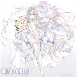 This is a pixiv picture whose title is 【お仕事】シュガーコンフリクト カジュ・カトリ(俺夢).