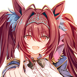 This is a pixiv picture whose title is ダイワスカーレット(ウマ娘).