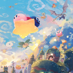 This is a pixiv picture whose title is ごちゃまぜダー！.