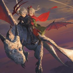 This is a pixiv picture whose title is 一緒に帰ろう.