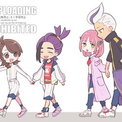 This is a pixiv picture whose title is てくてく4CP.