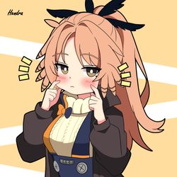 This is a pixiv picture whose title is パインコーン.