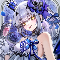 This is a pixiv picture whose title is 春節メリュジーヌ💙.