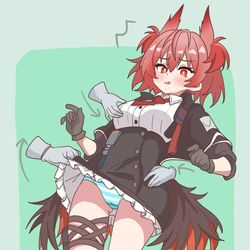 This is a pixiv picture whose title is フィアメッタめくり.