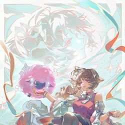 This is a pixiv picture whose title is アルデリア.