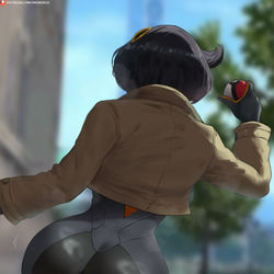 This is a pixiv picture whose title is Emma.