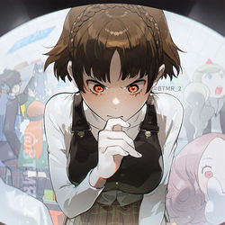 This is a pixiv picture whose title is おみやげショップ.