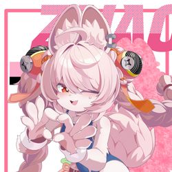 This is a pixiv picture whose title is 자오.