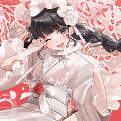 This is a pixiv picture whose title is あけましておめでとうございます！.