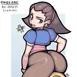 This is a pixiv picture whose title is Tron Bonne.