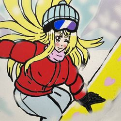 This is a pixiv picture whose title is ルーシィ🏂☃️.