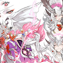 This is a pixiv picture whose title is 祖龍.