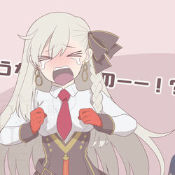 This is a pixiv picture whose title is どうなっちゃうの〜！？.