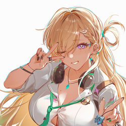 This is a pixiv picture whose title is リンネー.