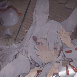 This is a pixiv picture whose title is 😭#55.