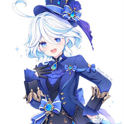 This is a pixiv picture whose title is フリーナ.