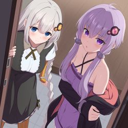 This is a pixiv picture whose title is もう、おそいですよ.