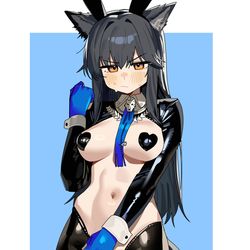 This is a pixiv picture whose title is Texas the Omertosa.