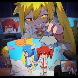 This is a pixiv picture whose title is バゥムクゥヘン・エンドロゥル.