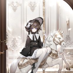 This is a pixiv picture whose title is 無題.