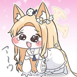 This is a pixiv picture whose title is スピキと化したセイアちゃん.