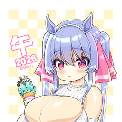 This is a pixiv picture whose title is 2026りこ.