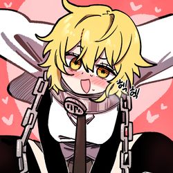 This is a pixiv picture whose title is 검지 돈키.