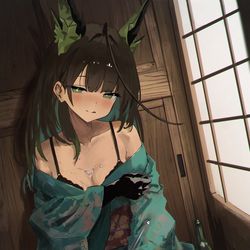 This is a pixiv picture whose title is Mon3tr.