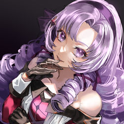 This is a pixiv picture whose title is サロメ嬢.