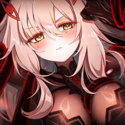 This is a pixiv picture whose title is 💢.