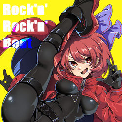 This is a pixiv picture whose title is Rock 'n' Rock 'n' Beat!.