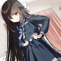 This is a pixiv picture whose title is お正月明け.