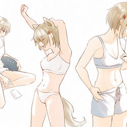 This is a pixiv picture whose title is 【ヘブバン】まとめ.