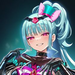 This is a pixiv picture whose title is バッドエンドリリアン.