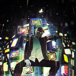 This is a pixiv picture whose title is Re.