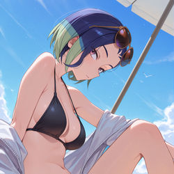 This is a pixiv picture whose title is サザレ / Perrin.