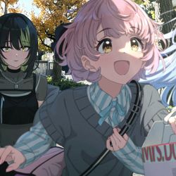 This is a pixiv picture whose title is 🍩.