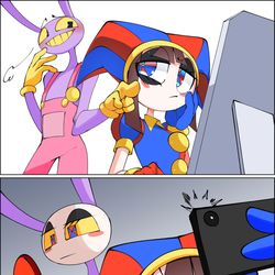 This is a pixiv picture whose title is 例の奴.