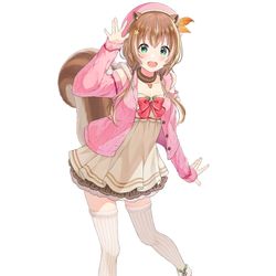 This is a pixiv picture whose title is RISU‼.