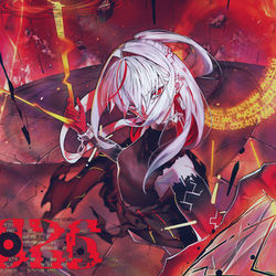 This is a pixiv picture whose title is 2026.