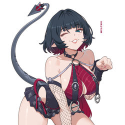 This is a pixiv picture whose title is Jane Doe.