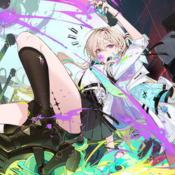 This is a pixiv picture whose title is 琳奈爹斯.