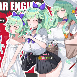 This is a pixiv picture whose title is 史莱姆妈妈.