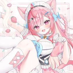 This is a pixiv picture whose title is さくなちゃん.