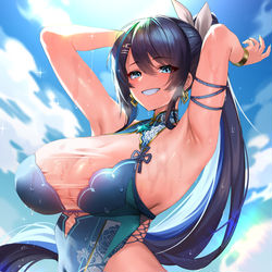 This is a pixiv picture whose title is 【リクエスト】Alyssa.