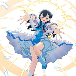 This is a pixiv picture whose title is コスプレさあや.